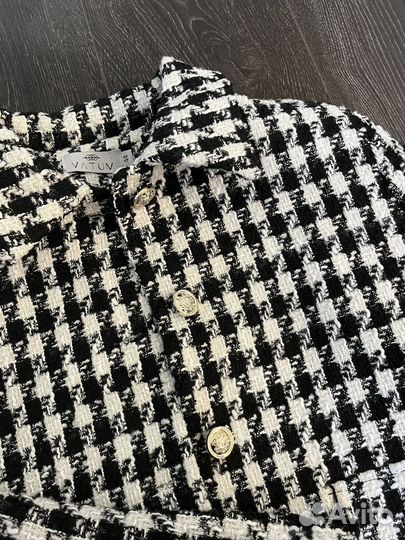 Твидовый пиджак