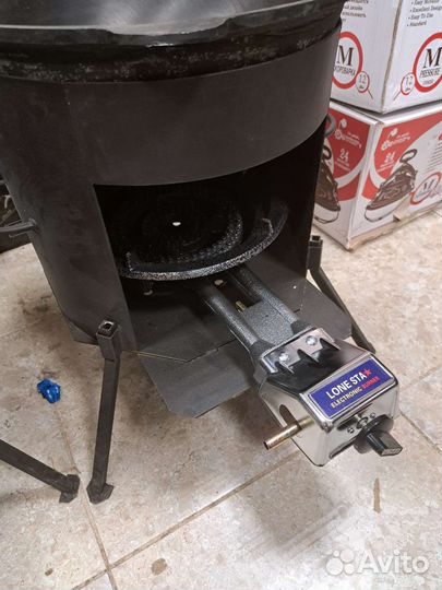 Газовая горелка под казан