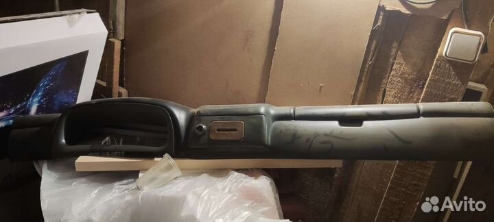 Накладка на торпеду