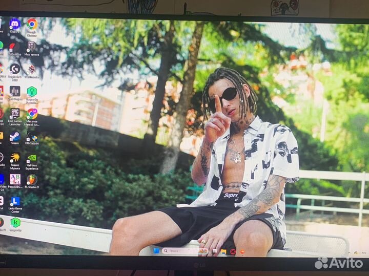 Игровой монитор