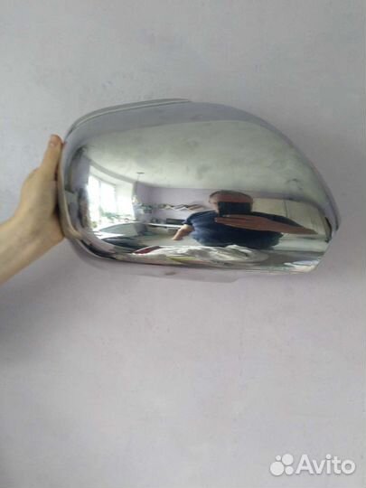 Land Cruiser Prado 120 накладки на боковые зеркала