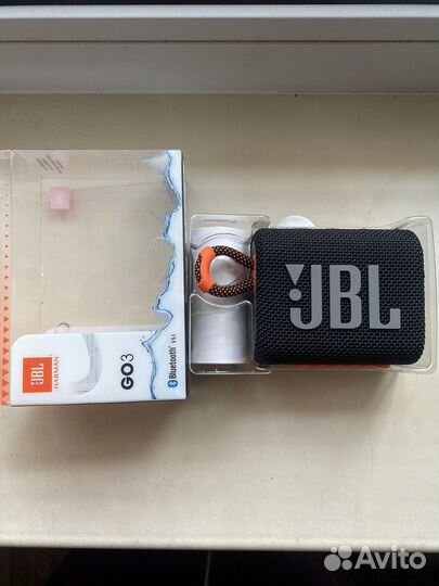Портативная колонка jbl go 3