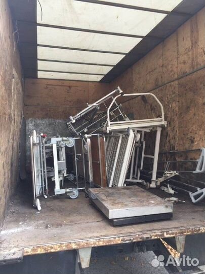 Вывоз металлолома / Прием лома / Сдать металл