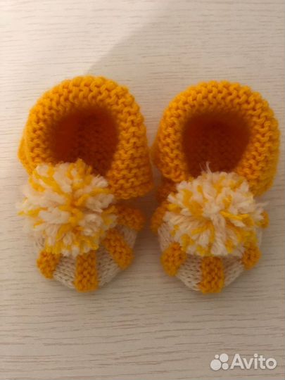 Пинетки зефирки