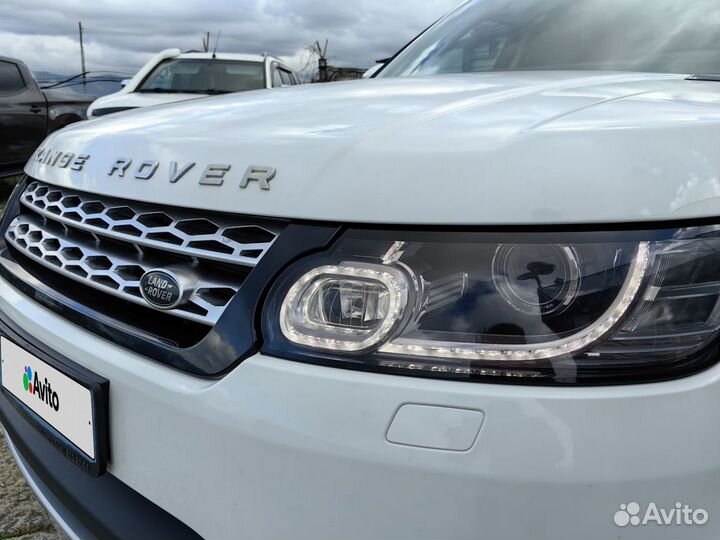 Land Rover Range Rover Sport 3.0 AT, 2016, 151 600 км