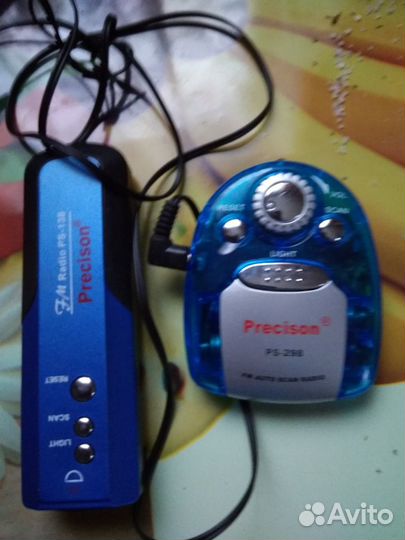 FM radio precision ps-298 stereo