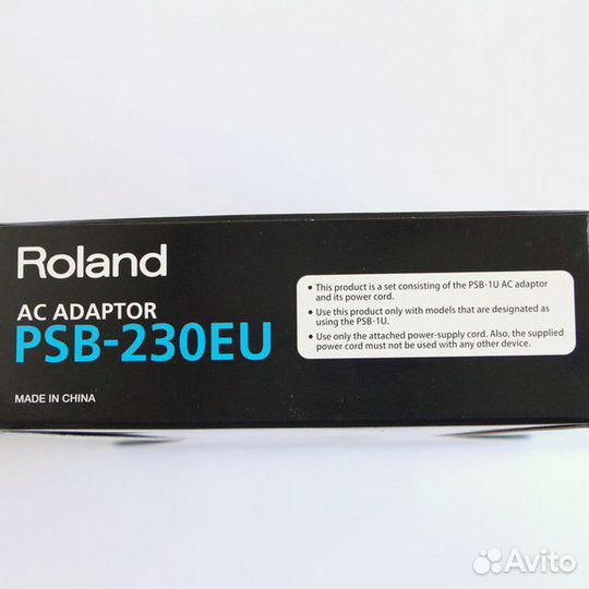 Блок питания Roland PSB-230EU PSB-1U 9V оригинал