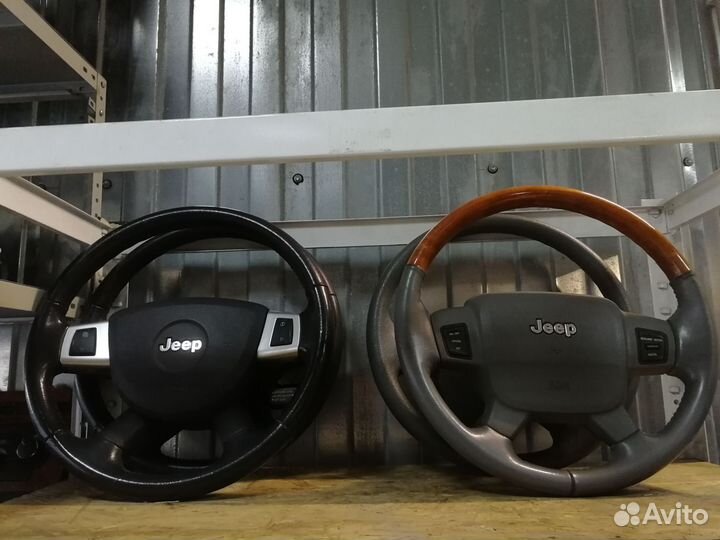 Руль с подушкой Jeep Grand Cherokee WK/WH