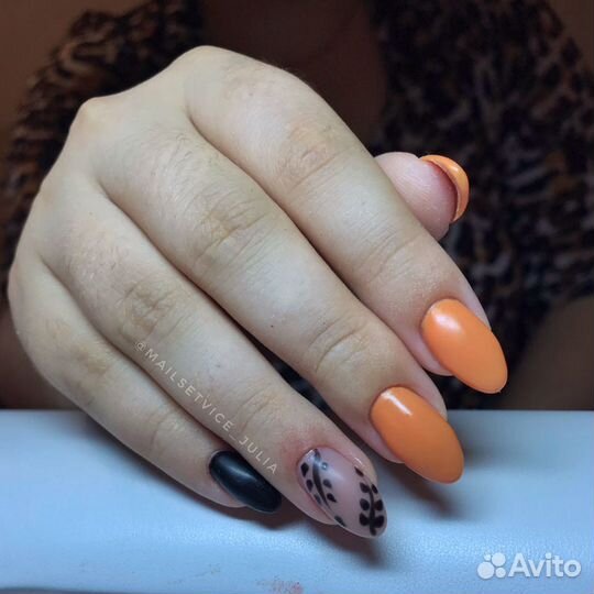 Наращивание ногтей