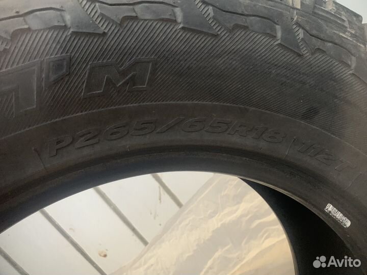 Hankook Dynapro AT M 265/65 R18