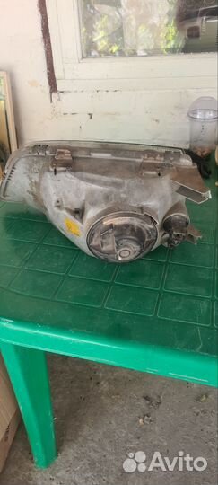 Правая передняя фара на а/м Opel Rekord