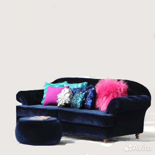 Диван для кукол, 1/6