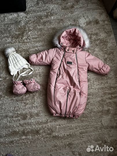 Комбинезон трансформер зимний демисезонный 80