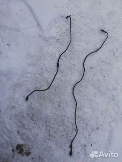 Трубка тормозная Нива Шевроле