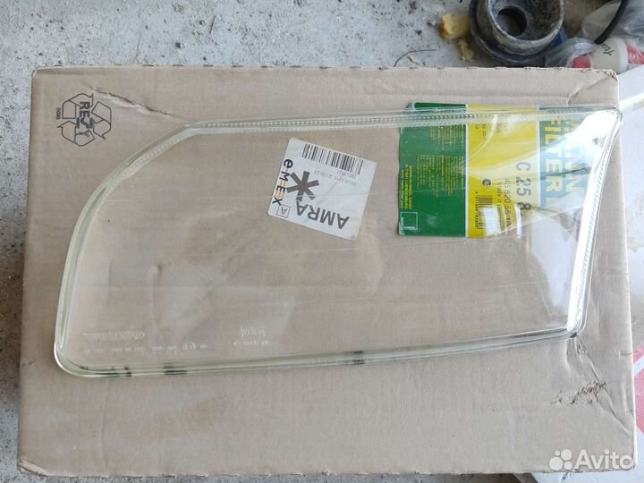 Стекло фары левое volvo s80 1 поколение