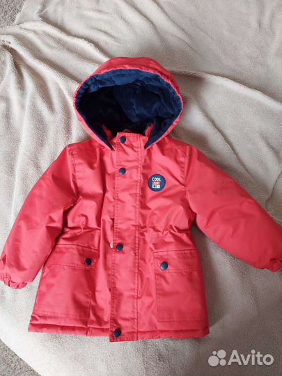 Куртка демисезонная