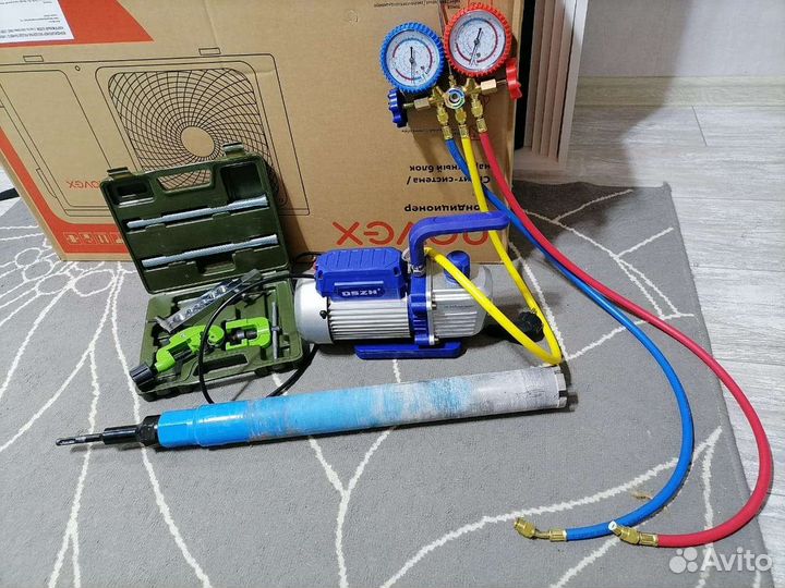 Установка кондиционеров монтаж сплит систем