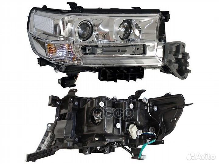Фара Toyota Land Cruiser (J200) 15-21 (Справа