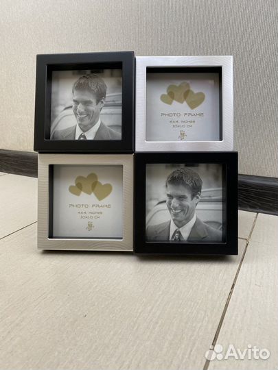 Рамка для фотографий металл boru collection