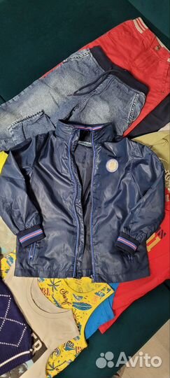 Вещи на мальчика рост 116 см