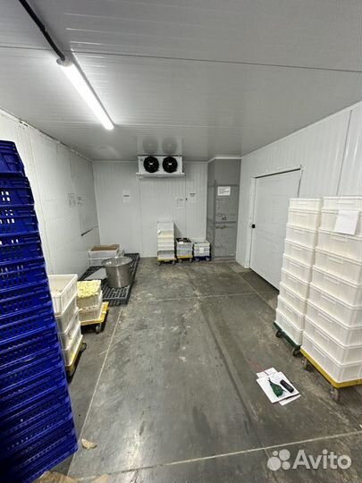 Холодильная камера для цветов