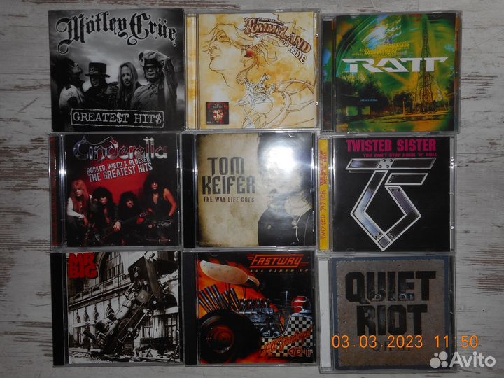 Glam metal;Glam rock;Sleaze metal;Pop metal 219 CD