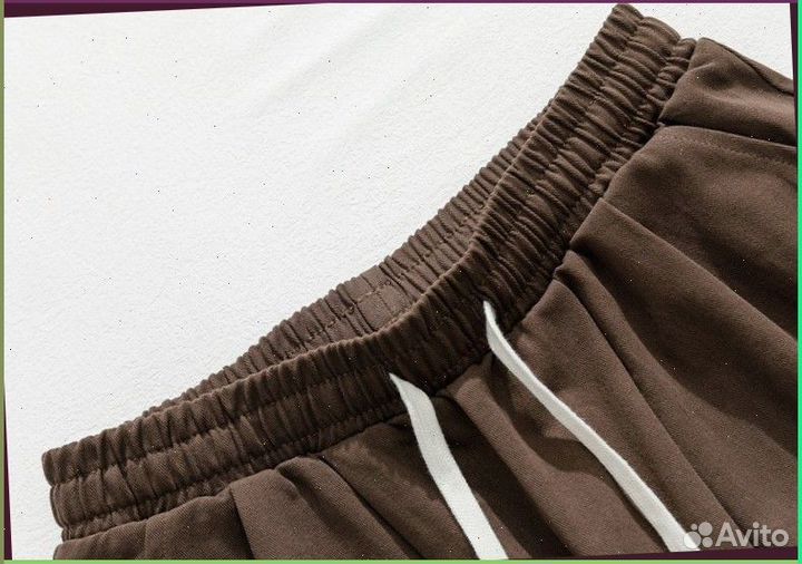 Спортивные широкие штаны карго (Все размеры в наличии)