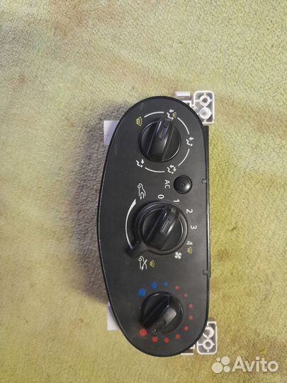 Блок печки переключатель