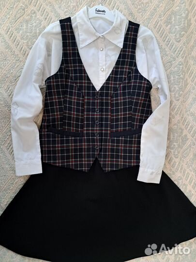 Юбка школьная 146