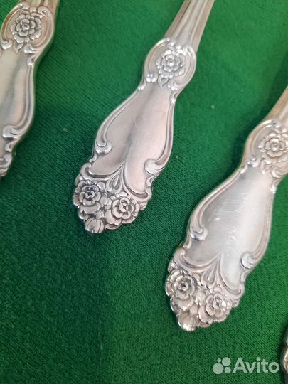 Мельхиоровые ложки и вилки