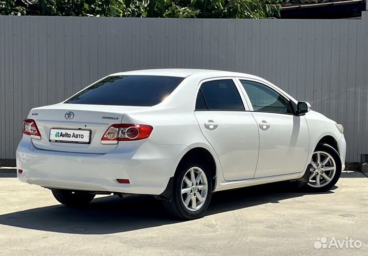 Toyota Corolla 1.6 AT, 2011, 148 500 км