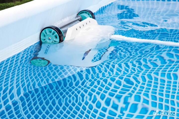 Робот пылесос ZX300 Intex 28005 для каркасного бас