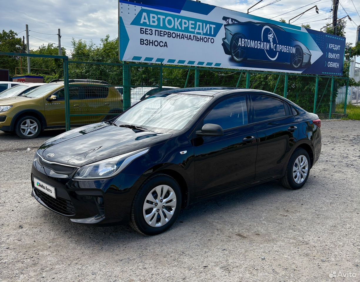Kia Rio 1.6 AT, 2019, 130 000 км