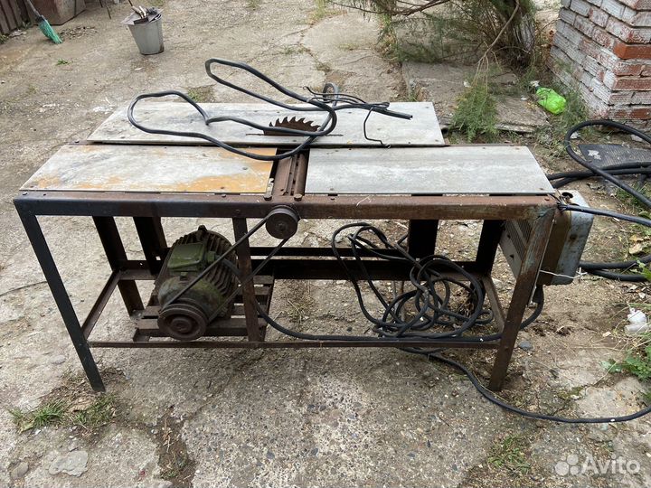 Циркулярная пила станок б/у 380 вольт