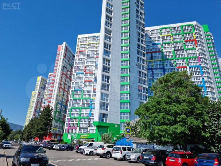 3-к. квартира, 82,3 м², 7/25 эт.