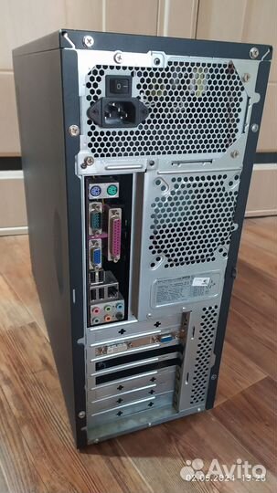 Системник 2х ядерный