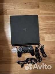 Sony PS4 slim (как новая)