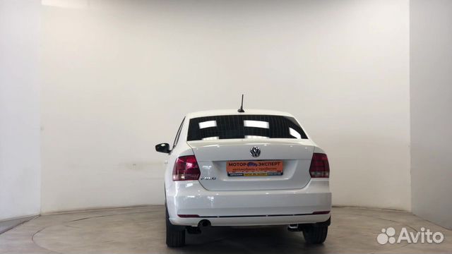 Volkswagen Polo 1.6 AT, 2020, 67 493 км объявление продам