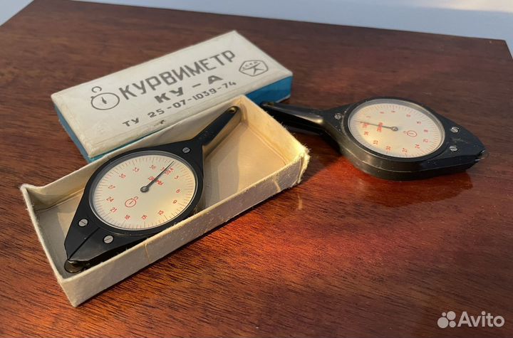 Курвиметр ку-А
