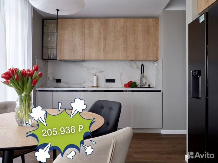 Кухня на заказ по индивидуальным размерам