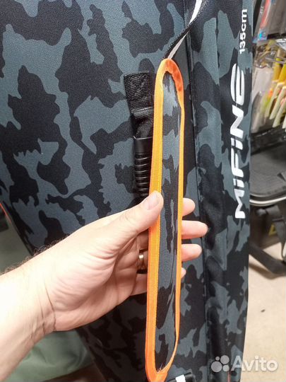 Чехол для удочки жесткий 135 и 150см