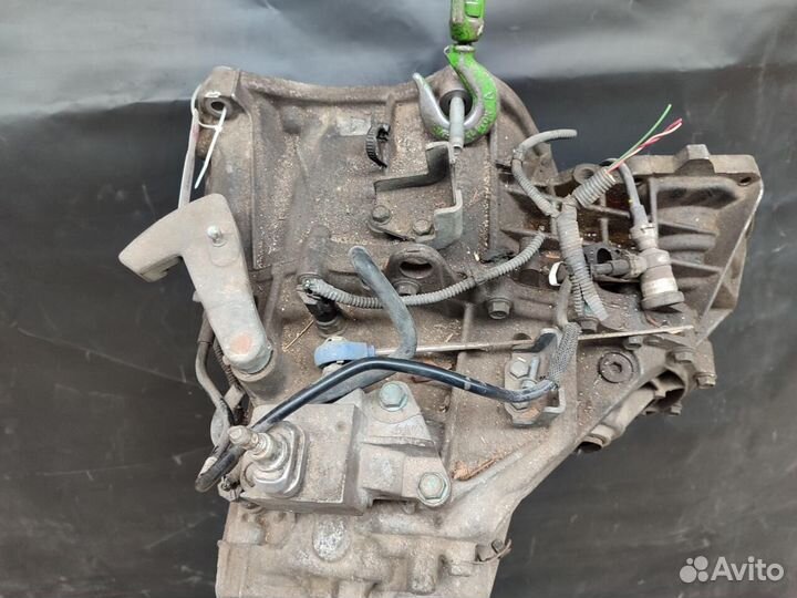 МКПП контрактная MR20DE 4WD Nissan Qashqai