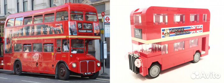 Лего 40220 Лондонский автобус