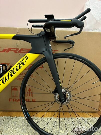 Шоссейный велосипед для триатлона