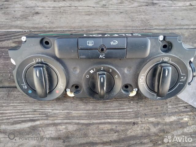 Блок управления климатом Фольксваген Пассат Б6