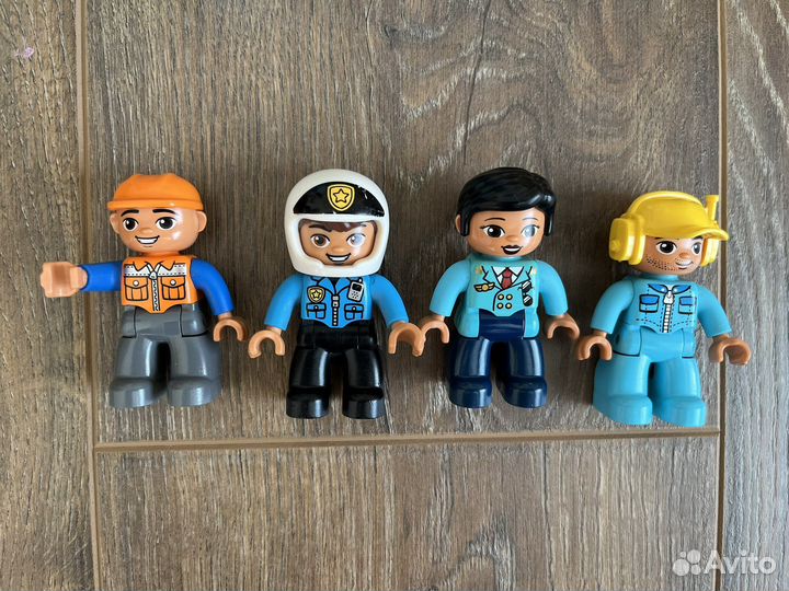 Lego duplo техника, почта, мотоцикл, самолет