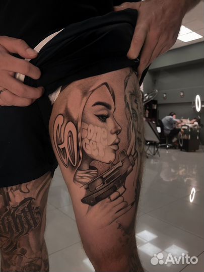 Тату мастер