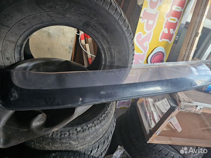 Дефлектор капота pajero 2