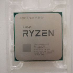 Процессор amd ryzen 9 3900