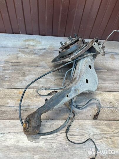 Продольный рычаг задний левый Chery Tiggo T11 2007